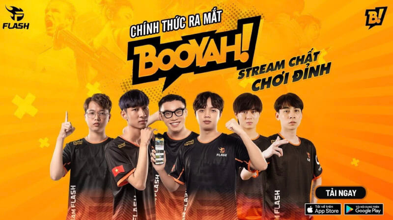 Booyah Là Gì – Nơi Tụ Hội Của Những Streamer Aov Hàng Đầu Việt Nam