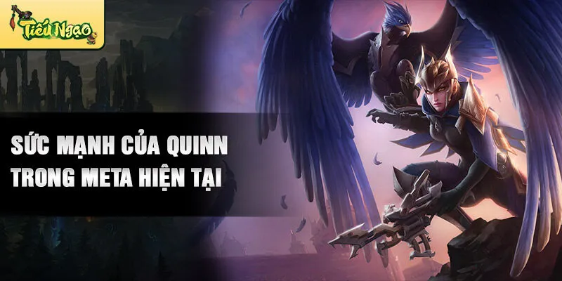 Sức mạnh của quinn trong meta hiện tại