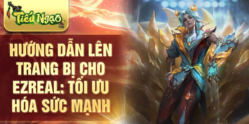 Hướng dẫn lên trang bị cho Ezreal: tối ưu hóa sức mạnh