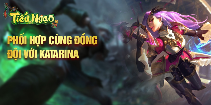 Phối hợp cùng đồng đội với Katarina