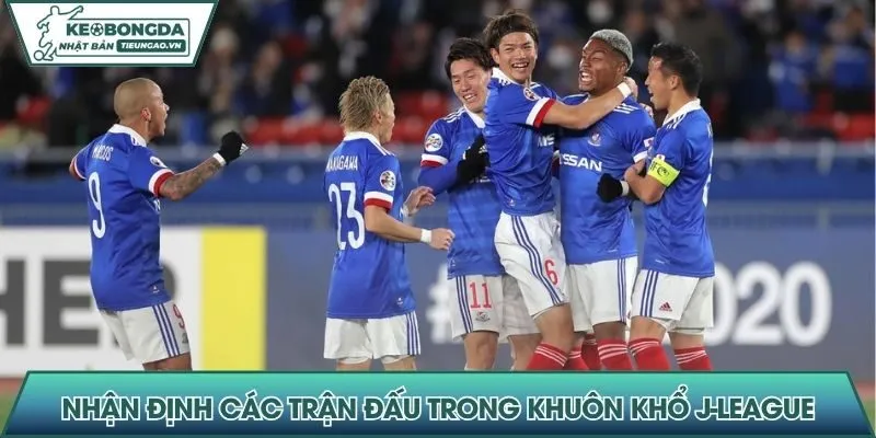 Nhận định các trận đấu trong khuôn khổ J-League