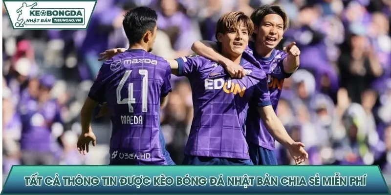 Tất cả thông tin được Kèo Bóng Đá Nhật Bản chia sẻ miễn phí