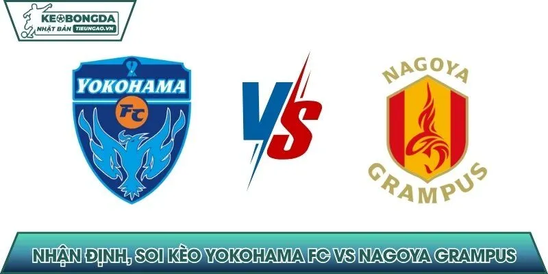 Nhận định, soi kèo Yokohama FC vs Nagoya Grampus