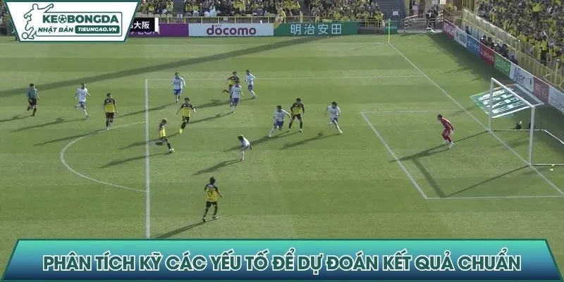 Phân tích kỹ các yếu tố để dự đoán kết quả chuẩn